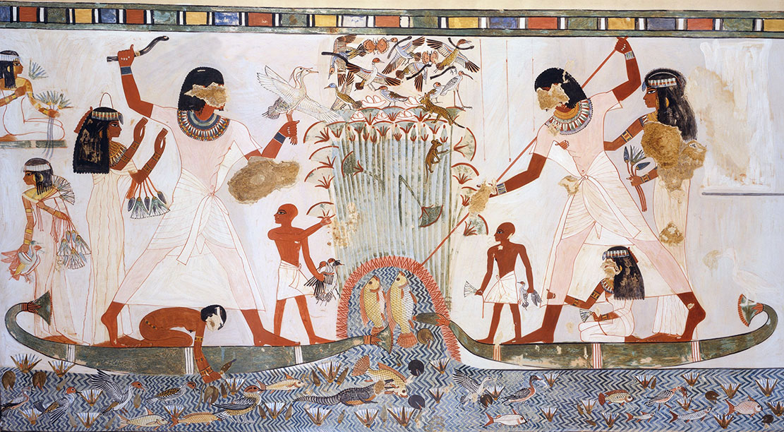 It all started in Egypt. The Blue Lotus is Victory of Spirit over the —  Flowers by Pouparina