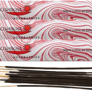 Auroshikha White Lotus Incense