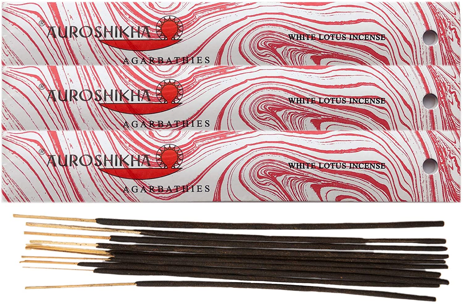 Set of 5 50gms per packet Details about   Auroshikha Real Lotus Incense 