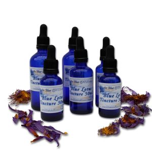 Blue Lotus Tincture (Nymphaea caerulea)