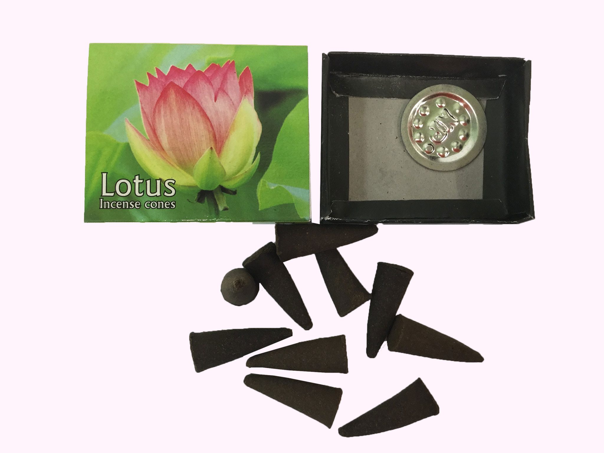 Kamini Lotus Incense Cones The Blue Lotus Shop