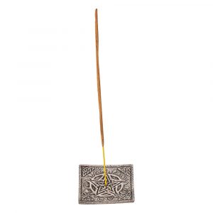 Aluminium Incense Burner - Lotus 10cm