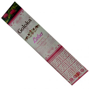 Goloka Incense – Lotus 15gms