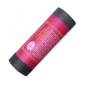 Tibetan Incense - White Lotus 14cm